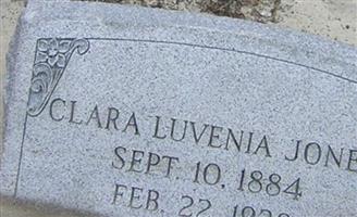 Clara Luvenia Jones