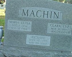 Clara Luz Machin