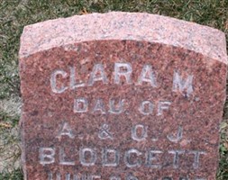 Clara M. Blodgett Clara M. Blodgett