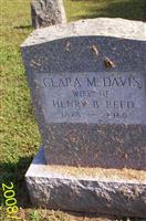 Clara M Davis Reed