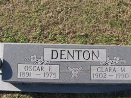 Clara M. Denton Clara M. Denton