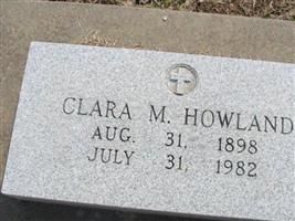 Clara M. Eastman Howland