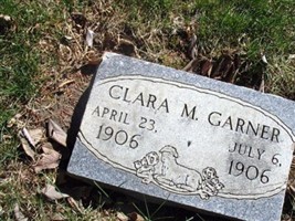 Clara M Garner Clara M Garner