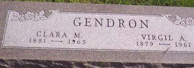 Clara M. Gendron Clara M. Gendron