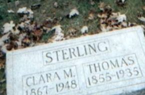 Clara M. Gunder Sterling Clara M. Gunder Sterling