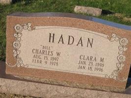 Clara M Hadan