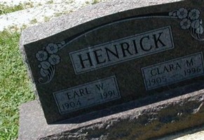 Clara M. Henrick