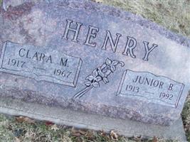 Clara M. Henry