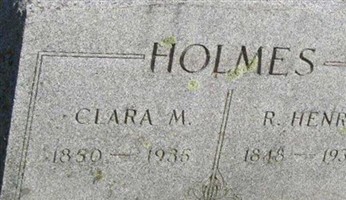 Clara M. Holmes