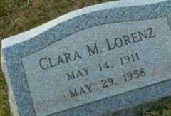 Clara M Lorenz Clara M Lorenz