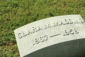 Clara M Madding
