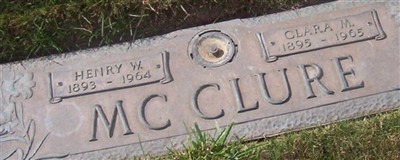 Clara M. Mc Clure