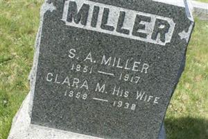 Clara M Miller