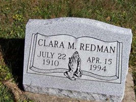 Clara M Redman