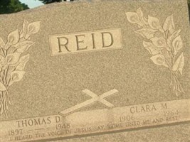 Clara M. Reid Clara M. Reid