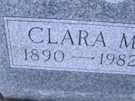 Clara M. Schenck