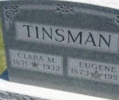 Clara M Tinsman Clara M Tinsman