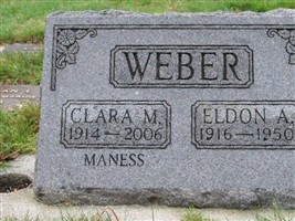 Clara M Weber Clara M Weber