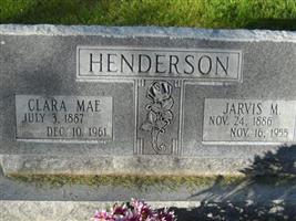 Clara Mae Carter Henderson