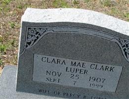 Clara Mae Clark Luper