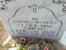 Clara Mae Griffis Clara Mae Griffis