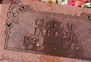 Clara Mae Jaeger Clara Mae Jaeger