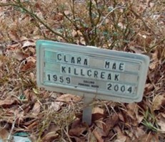 Clara Mae Killcreek Clara Mae Killcreek