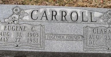 Clara Mae Liebert Carroll Clara Mae Liebert Carroll