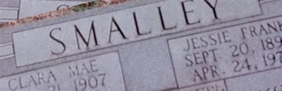 Clara Mae Stainback Smalley Clara Mae Stainback Smalley