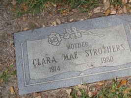 Clara Mae Strothers Clara Mae Strothers