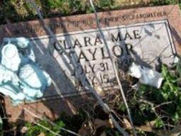 Clara Mae Taylor