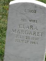 Clara Margaret Watson