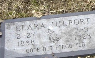 Clara Maria Borgerding Nieport Clara Maria Borgerding Nieport