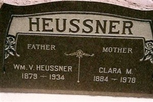 Clara Martha Leonhart Heussner