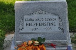 Clara Maud Guymon Helphenstine Clara Maud Guymon Helphenstine