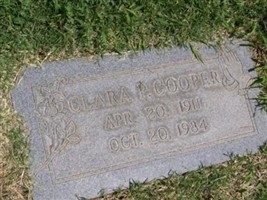 Clara Maurine P Cooper