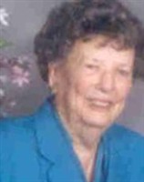 Clara May Chaudoin Eckman Clara May Chaudoin Eckman