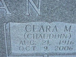 Clara May Chaudoin Eckman Clara May Chaudoin Eckman