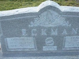 Clara May Chaudoin Eckman Clara May Chaudoin Eckman