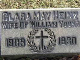 Clara May Heinz Young Clara May Heinz Young