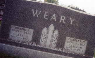 Clara May Otto Weary Clara May Otto Weary