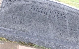 Clara May Singleton