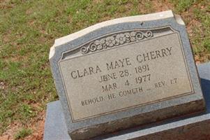 Clara Maye Cherry