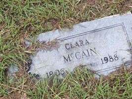 Clara McCain