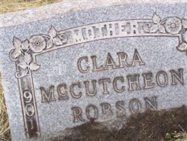 Clara McCutcheon Robson