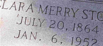 Clara Merry Stokes