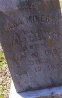 Clara Minerva Slack