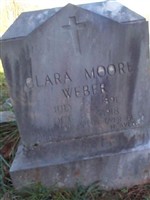 Clara Moore Weber Clara Moore Weber