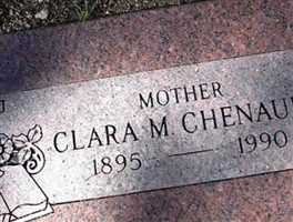 Clara Myrtle Earp Chenault