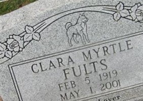 Clara Myrtle Fults